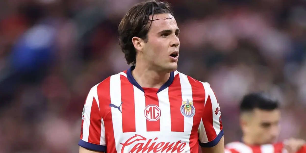 Teun Wilke abrió el marcador ante Tigres con su primero en 1ra división | Foto: Chivas