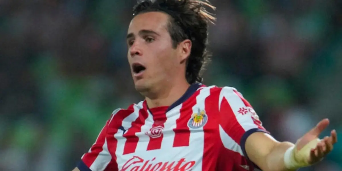 Teun Wilke en Chivas / Foto: MEXSPORT