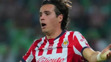 Teun Wilke en Chivas / Foto: MEXSPORT