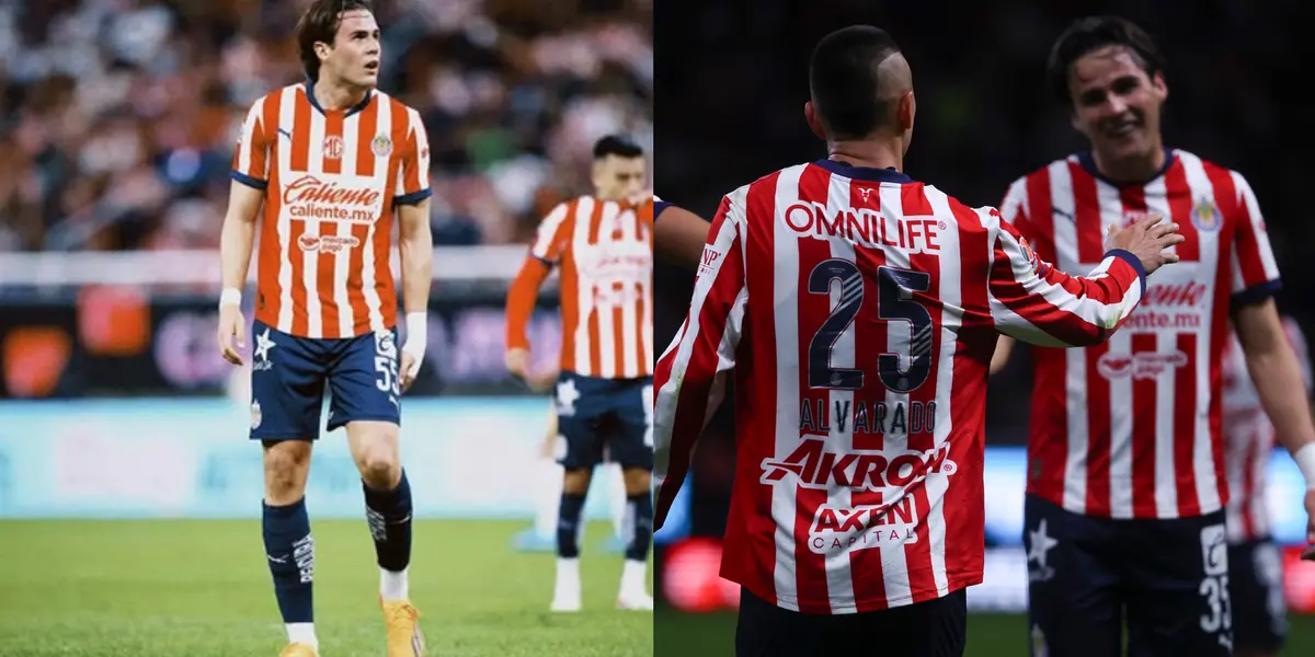 Teun Wilke fue el MVP de Chivas vs Santos y levanta la mano por un puesto en la delantera | Foto: X @chivas