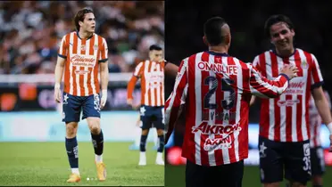 Teun Wilke fue el MVP de Chivas vs Santos y levanta la mano por un puesto en la delantera | Foto: X @chivas