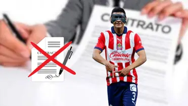 Tiba con la de Chivas y su renovación rechazada