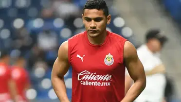 Tiba en entreno: Foto: Chivas