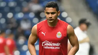 Tiba en partido. Foto: Récord