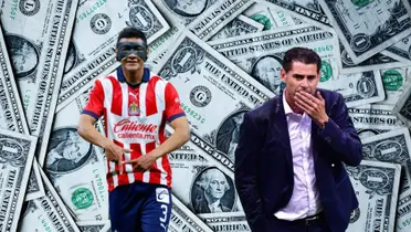 Tiba enmascarado y Hierro preocupado