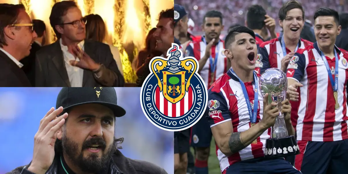 Tiembla Amaury Vergara, hay un empresario con el dinero suficiente para comprar a Chivas y ama a la institución.