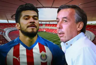 Tiembla Emilio Azcárraga, Vergara abre la cartera y esto pagaría Chivas por Henry Martín.