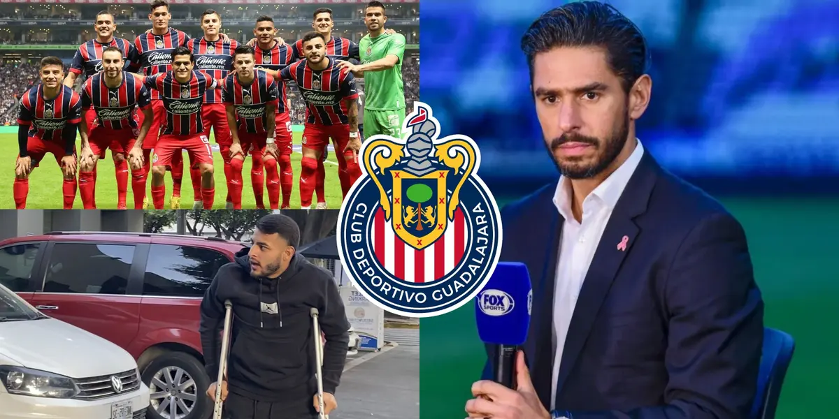 Tiene que suplir a Vega o para Márquez Lugo debería irse de Chivas por dignidad.