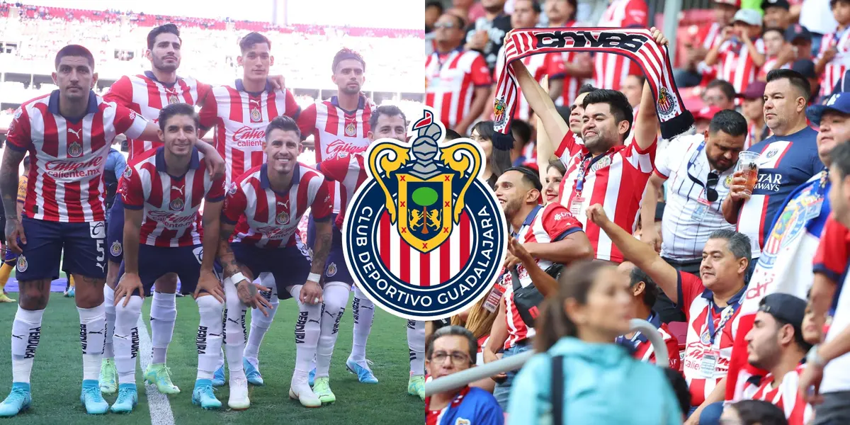 Tiene todo para haber sido la nueva joya de Chivas, pero inesperadamente terminará jugando en segunda división.