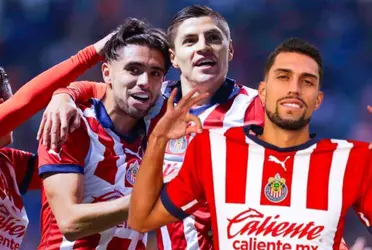 Tiene un valor por debajo del millón y ya registra más goles que los 3 delanteros de Chivas, además quiere ser el delantero del chiverío