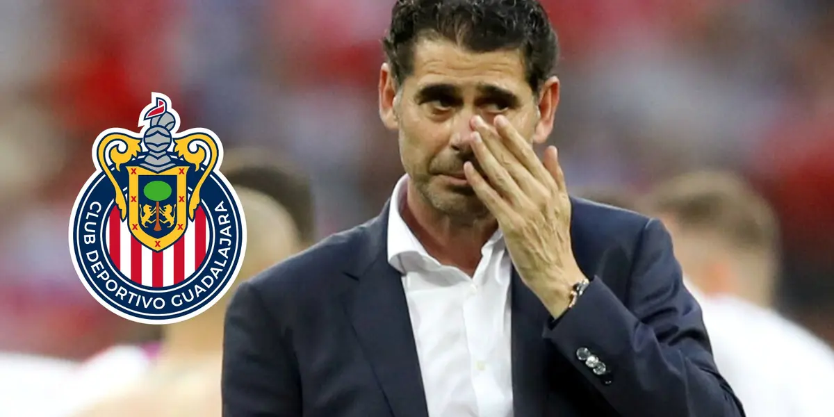 Todavía no es anunciado oficialmente en Chivas y Fernando Hierro ya tendría su primer problema.