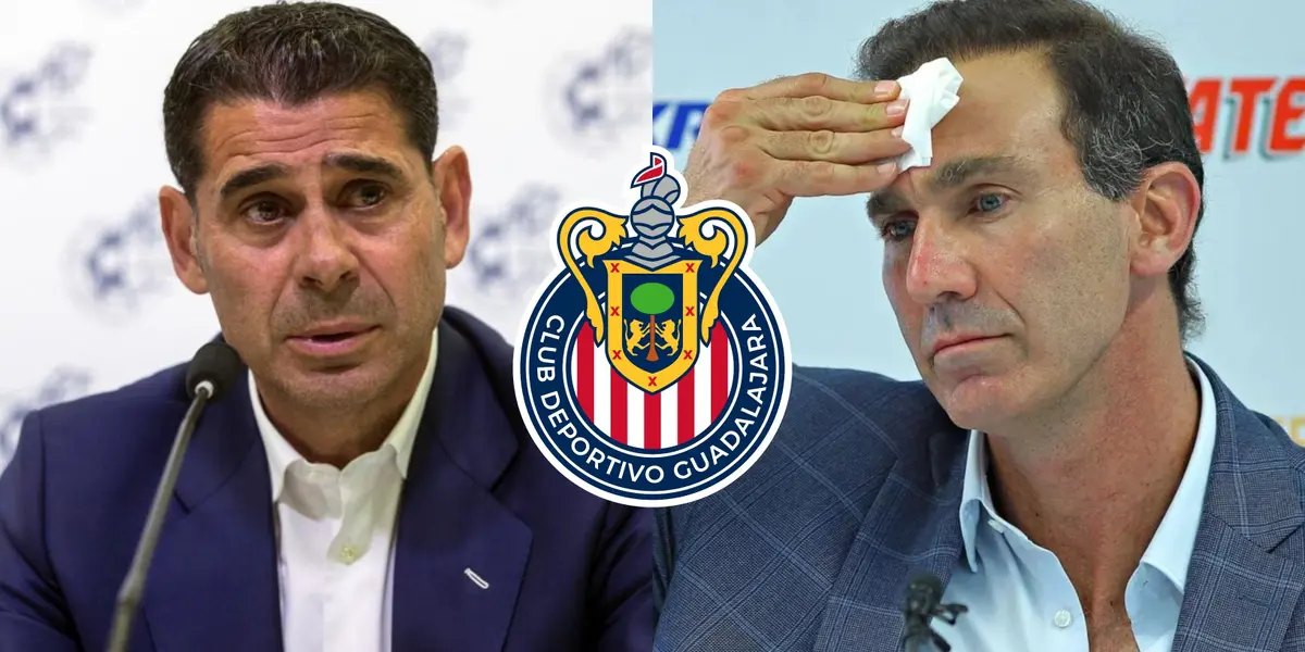 Todavía no es presentado con Chivas y Fernando Hierro ya dejó callado a más de uno que criticó su llegada.