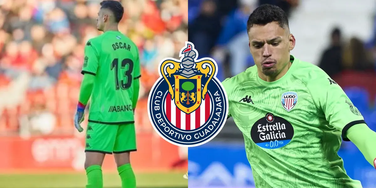 Todo apunta a que Óscar Whalley se convertiría en el nuevo guardameta del Guadalajara.