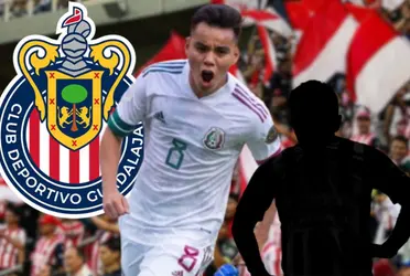 Todo parece indicar que Chivas quiere reforzar su mediocampo con la llegada de Rodríguez