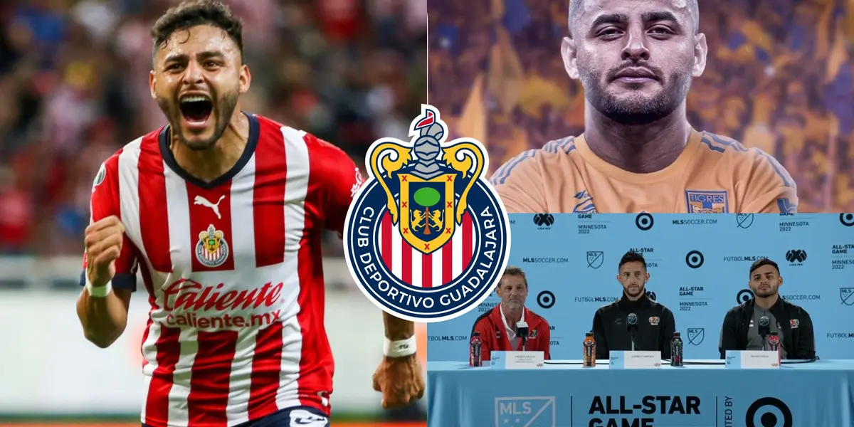 Todos quieren al 10 de Chivas y lo que Tigres le ofrece al Guadalajara para llevarse a Alexis Vega.
