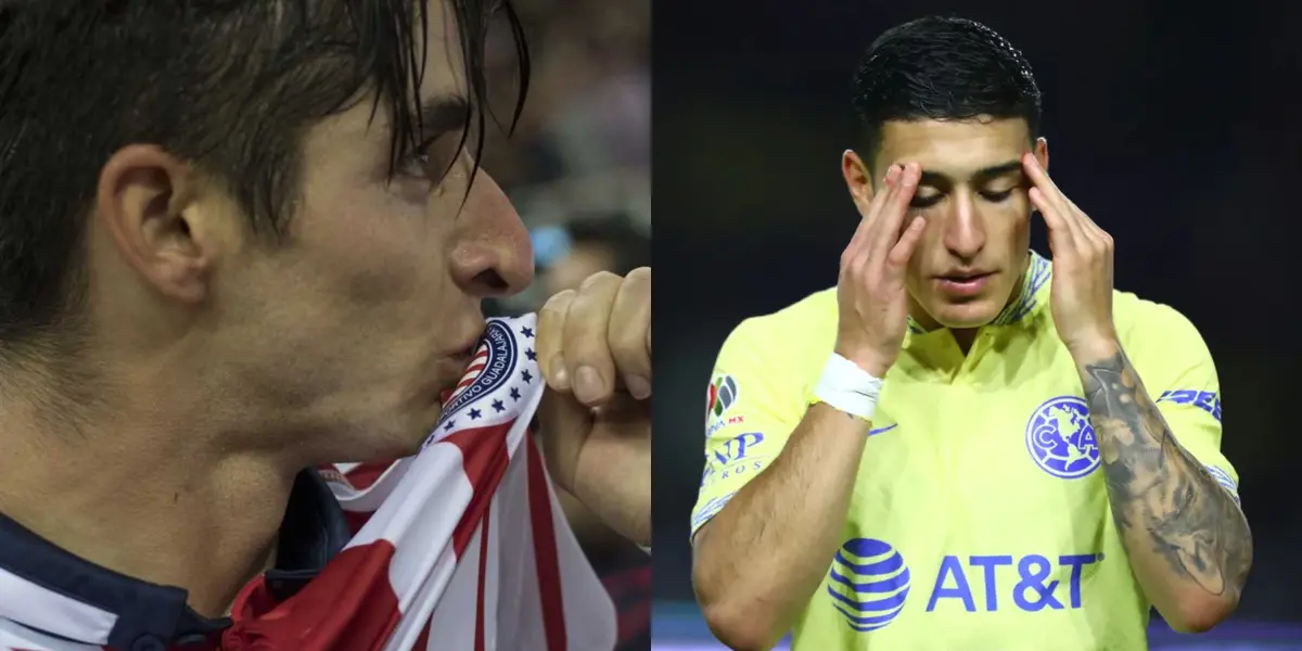 Todos quieren jugar en Chivas y este crack lo demuestra, le diría que no al América para llegar al Rebaño.