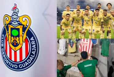 Todos quieren jugar en el más grande y hasta los que juegan en el América quisieran haber vestido la playera de Chivas.