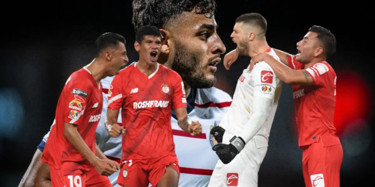 Toluca igual rechazó a Vega