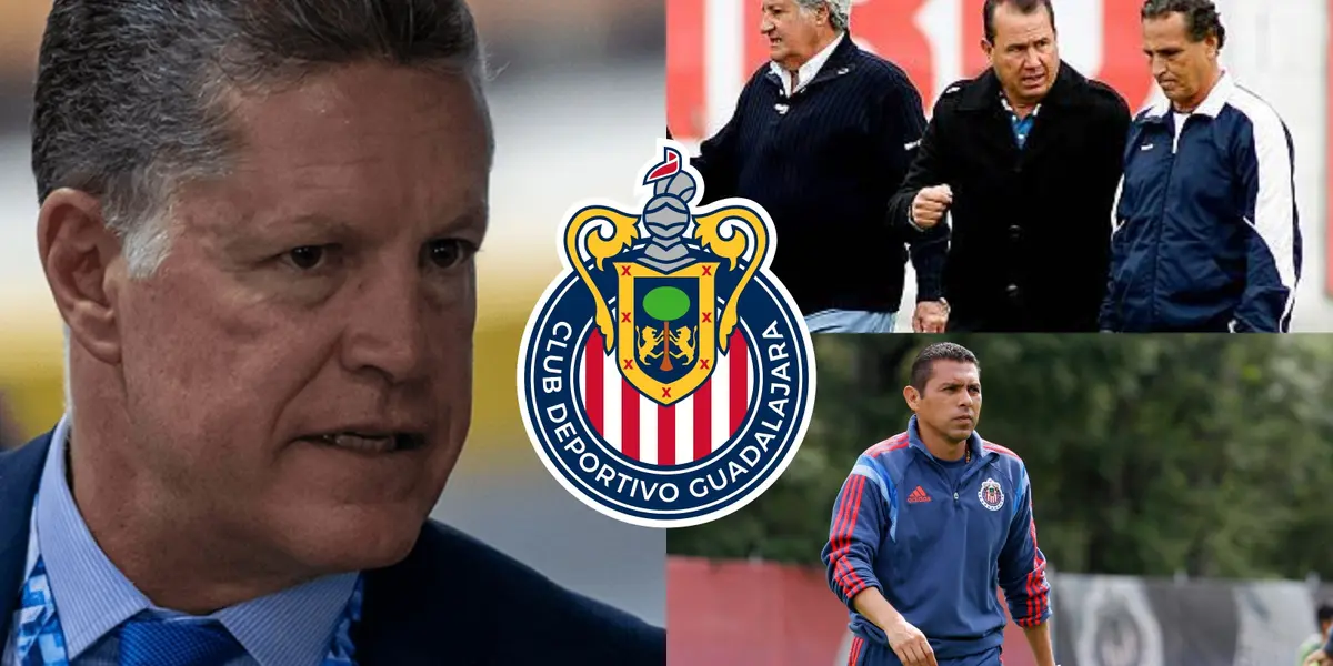 Trabajo con la cantera y les enseñó sobre lo que representa a jugar para el más grande, aún así se acabó yendo del equipo.