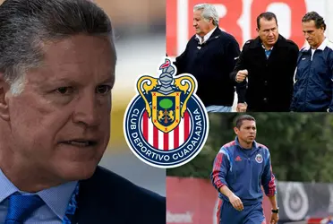 Trabajo con la cantera y les enseñó sobre lo que representa a jugar para el más grande, aún así se acabó yendo del equipo.