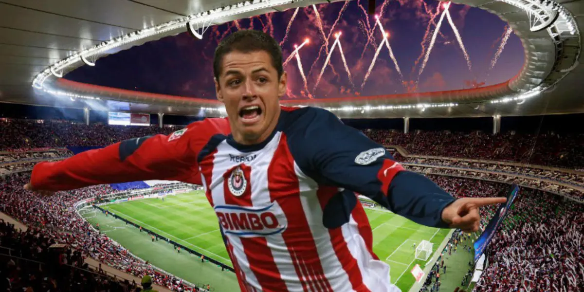 Transmisión de bienvenida de Chicharito