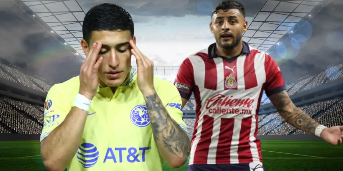 Tras burlarse de la lesión de Alexis Vega, el América recibe el peor de los karmas.