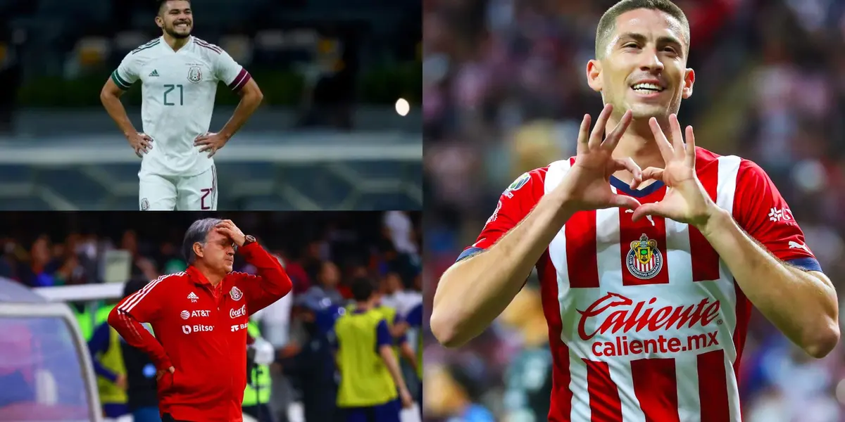 Tras convocar a Beltrán, Alvarado y Vega, Gerardo Martino volvería a voltear a ver al Rebaño.