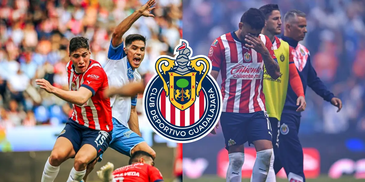 Tras el partido frente al Puebla, Veljko Paunovic lo borraría de Chivas, aún no lo consideraría jugador de primera división.