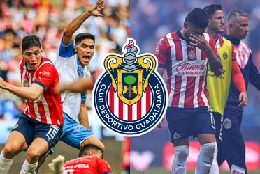 Tras el partido frente al Puebla, Veljko Paunovic lo borraría de Chivas, aún no lo consideraría jugador de primera división.