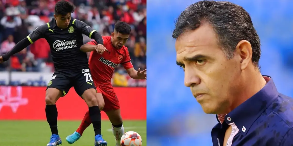 Tras el partido frente al Toluca, Ricardo Cadena tomó una decisión inesperada.