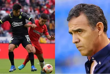 Tras el partido frente al Toluca, Ricardo Cadena tomó una decisión inesperada.
