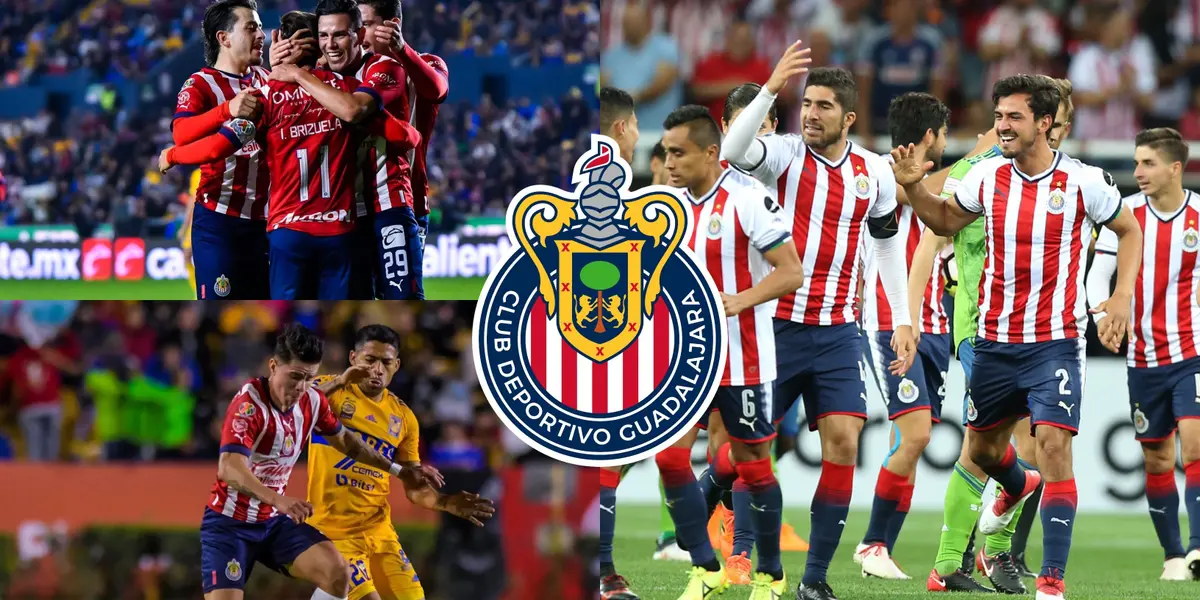 Tras el triunfo frente a los Tigres, por fin se apareció quien le daría la 13ra estrella a Chivas.