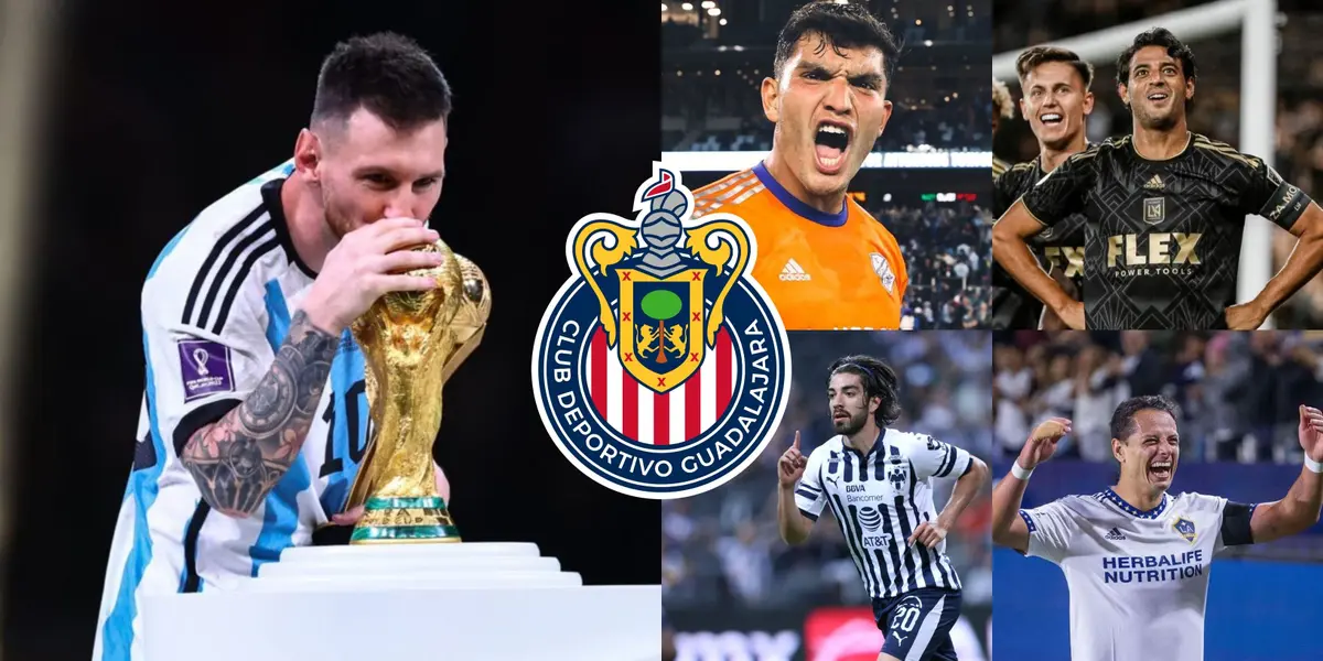 Tras ganar la Copa del Mundo, Leo Messi ayudaría a Chivas a dar nuevamente la nota en el mercado de pases.