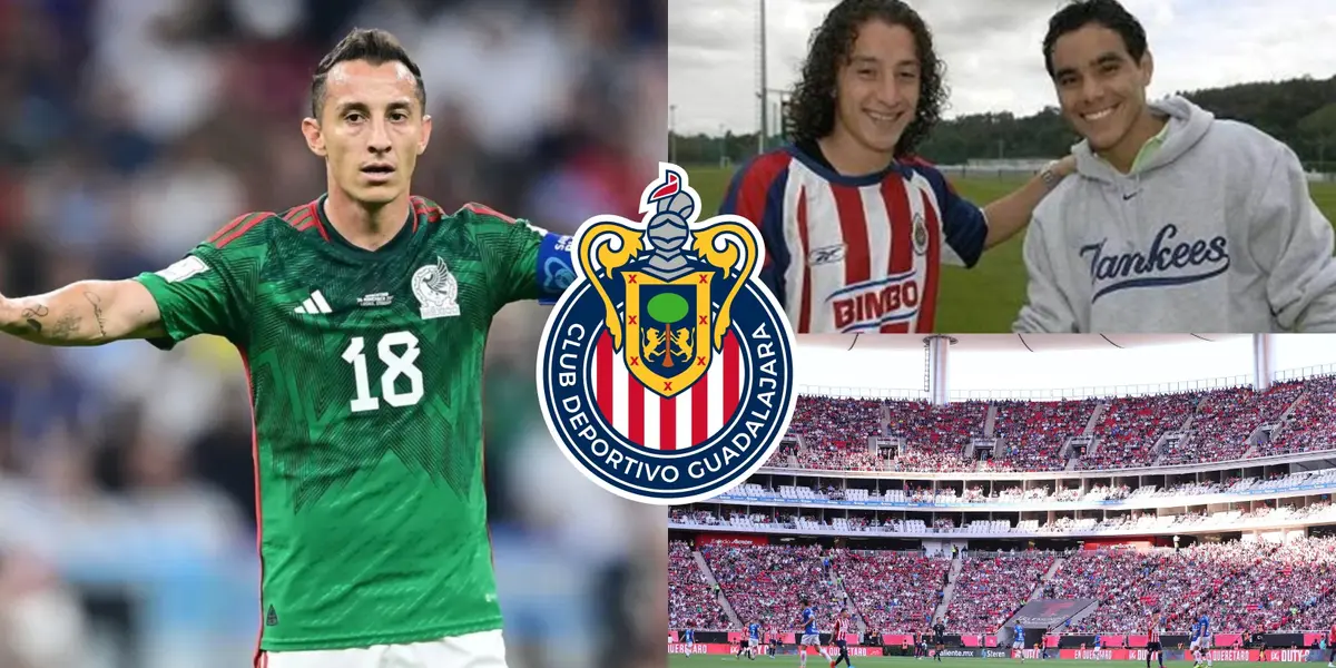 Tras haber rechazado al Atlas, Andrés Guardado ahora estará jugando en la casa de Chivas.
