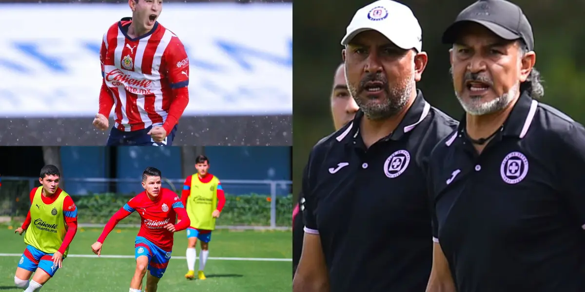 Tras haber sido bateados por Sebastián Pérez Bouquet, Cruz Azul va por otro jugador del Rebaño.