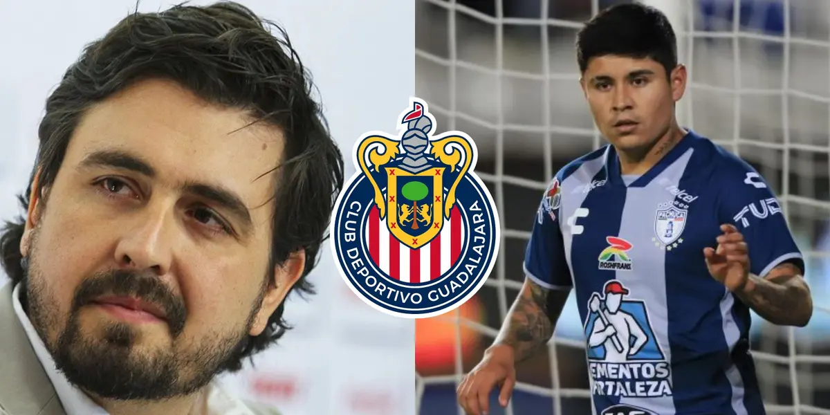 Tras haberlo sacado por la puerta trasera, ahora Vergara soltaría una millonada por traer de regreso a López del Pachuca.