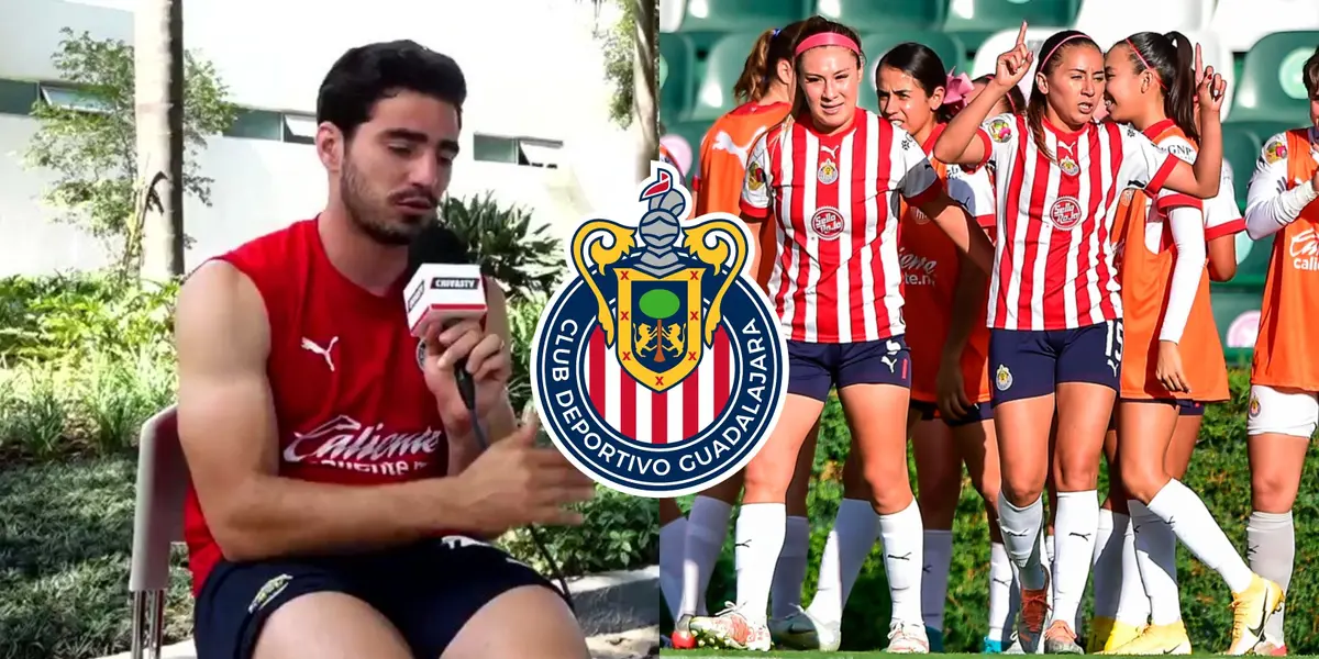 Tras innumerables oportunidades en Chivas, Antonio Briseño finalmente saldría del equipo, pero ya tendría otra profesión.