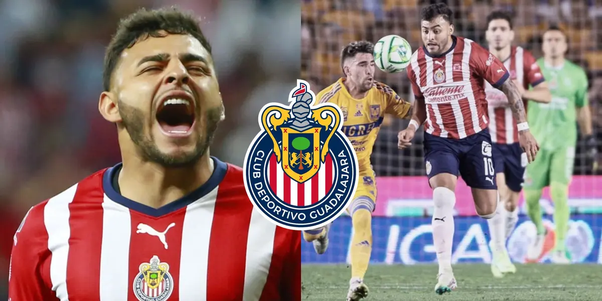 Tras la gran final del Clausura 2023 Alexis Vega podría tener un nuevo destino lejos de Chivas.