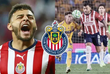 Tras la gran final del Clausura 2023 Alexis Vega podría tener un nuevo destino lejos de Chivas.