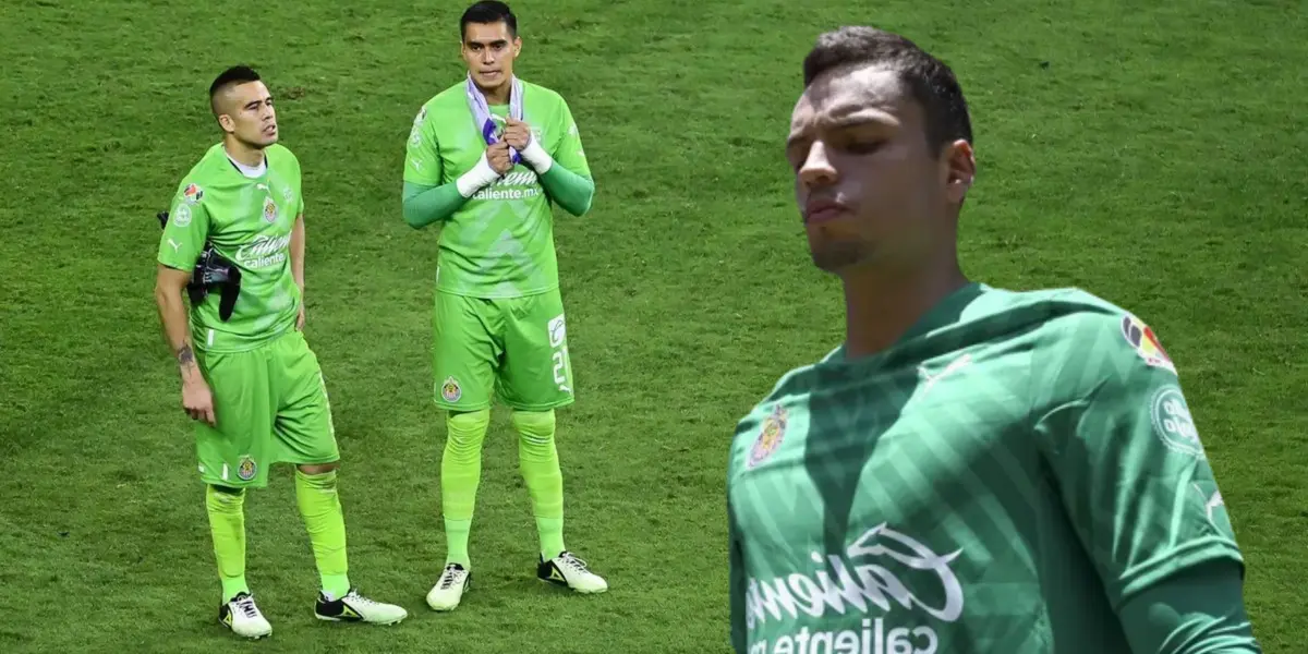 Tras la lesión de Miguel Jiménez, el nuevo portero de Chivas ya estaría en Verde Valle, Paunovic no confía en Óscar Whalley.