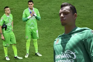 Tras la lesión de Miguel Jiménez, el nuevo portero de Chivas ya estaría en Verde Valle, Paunovic no confía en Óscar Whalley.