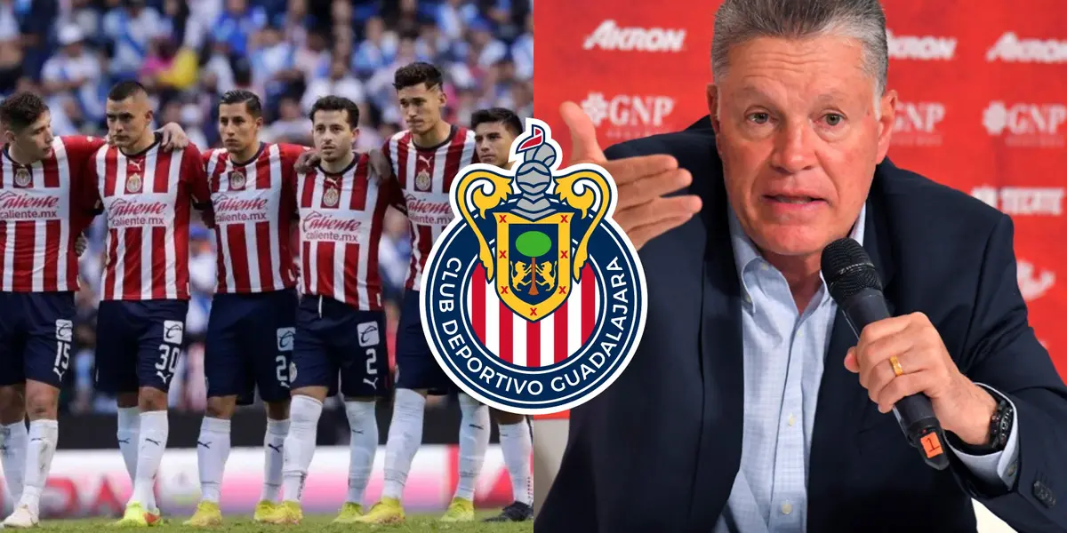 Tras la salida de Ricardo Peláez de Chivas, también anunció su adiós al equipo.