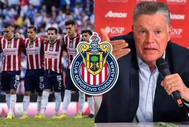 Tras la salida de Ricardo Peláez de Chivas, también anunció su adiós al equipo.