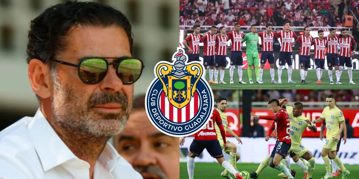 Tras la semifinal de vuelta contra América, Fernando Hierro amarra a su primera incorporación en Chivas.