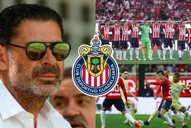 Tras la semifinal de vuelta contra América, Fernando Hierro amarra a su primera incorporación en Chivas.