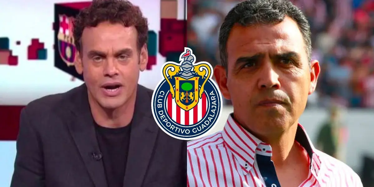Tras la sentencia de David Faitelson a Ricardo Cadena, se revela quién sería su reemplazo como DT.
