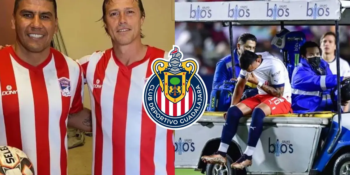 Tras lesión de Vega, la ´Pina’ levanta la mano para apoyar a Chivas