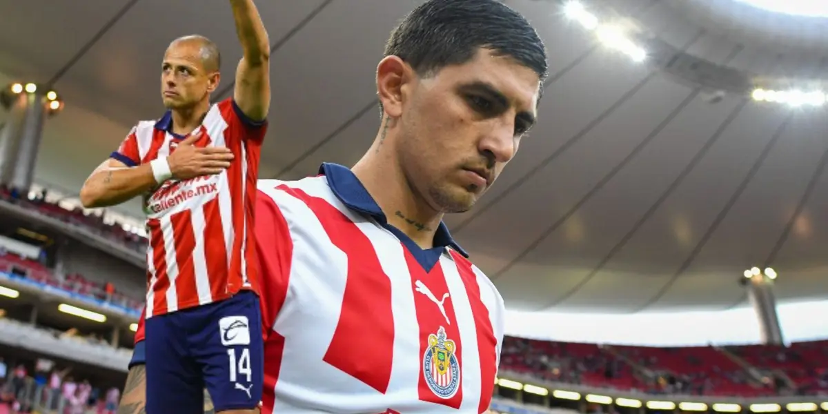 Tras los rumores de una fractura, Chicharito aclara su relación con el Pocho Guzmán