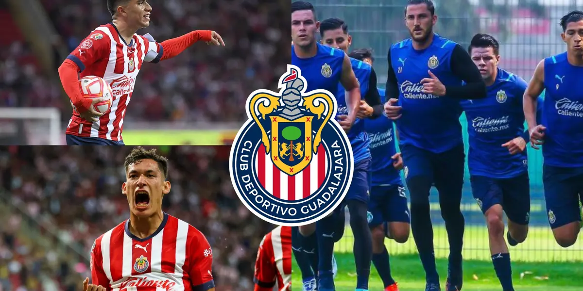 Tras muchos años finalmente se le acabaría la beca a este jugador en Chivas.