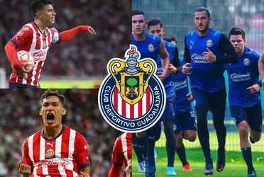 Tras muchos años finalmente se le acabaría la beca a este jugador en Chivas.